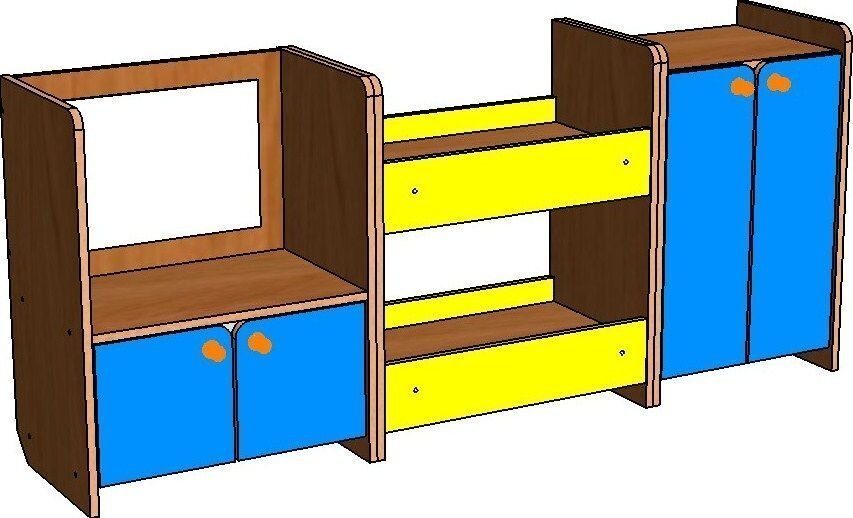 Детская мебель машенька